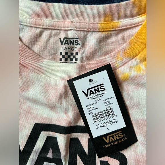 Brand New Vans Shirt Size Youth L - Picture 2 of 3